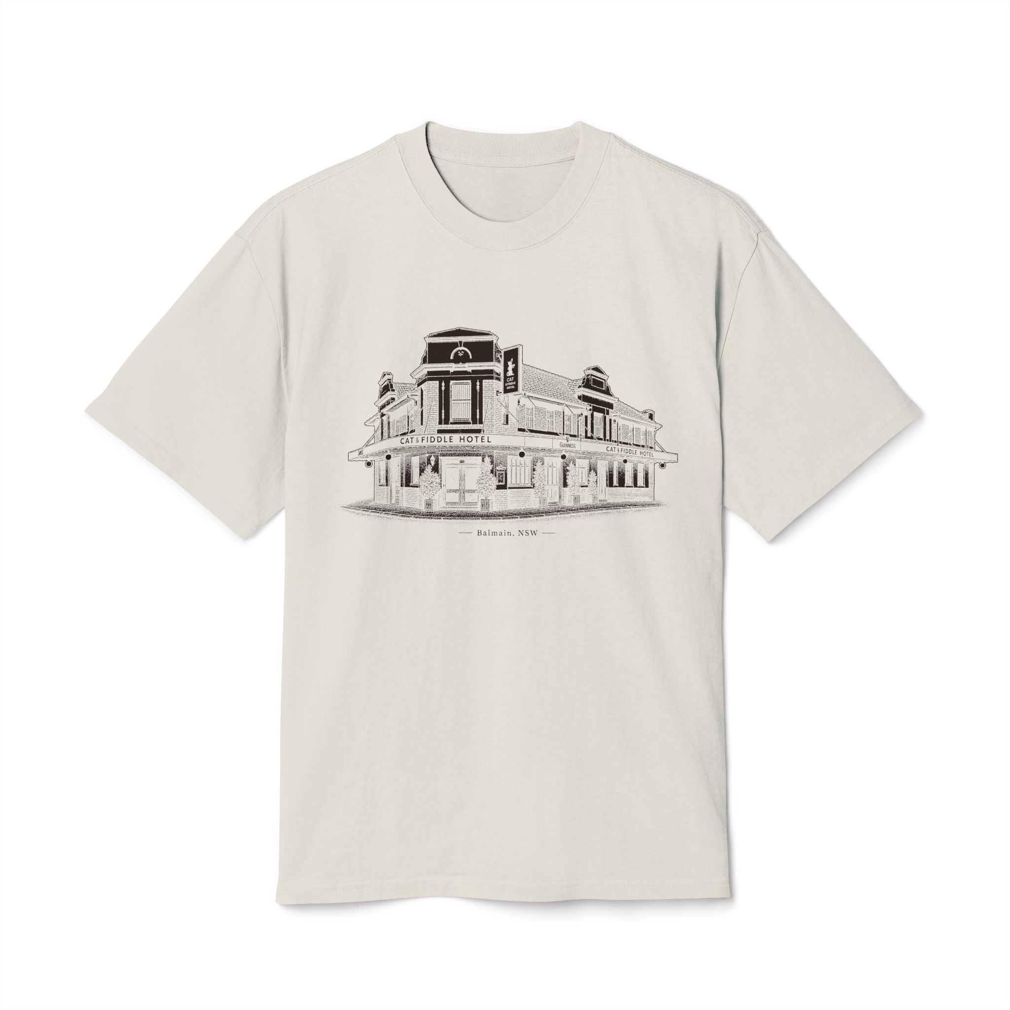 Cat & Fiddle Tee, Balmain
