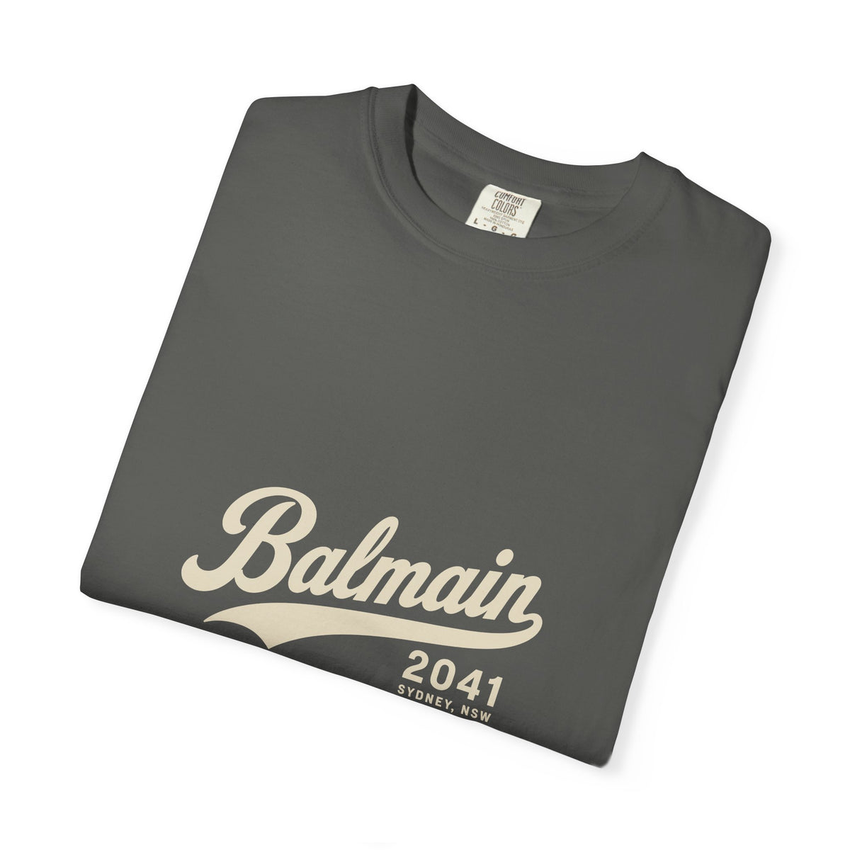 Balmain 2041 — transparent original - PubTee