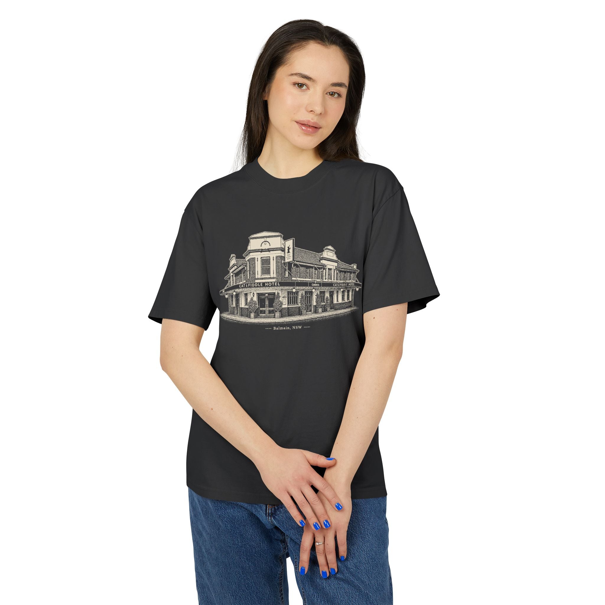 Cat & Fiddle Tee, Balmain