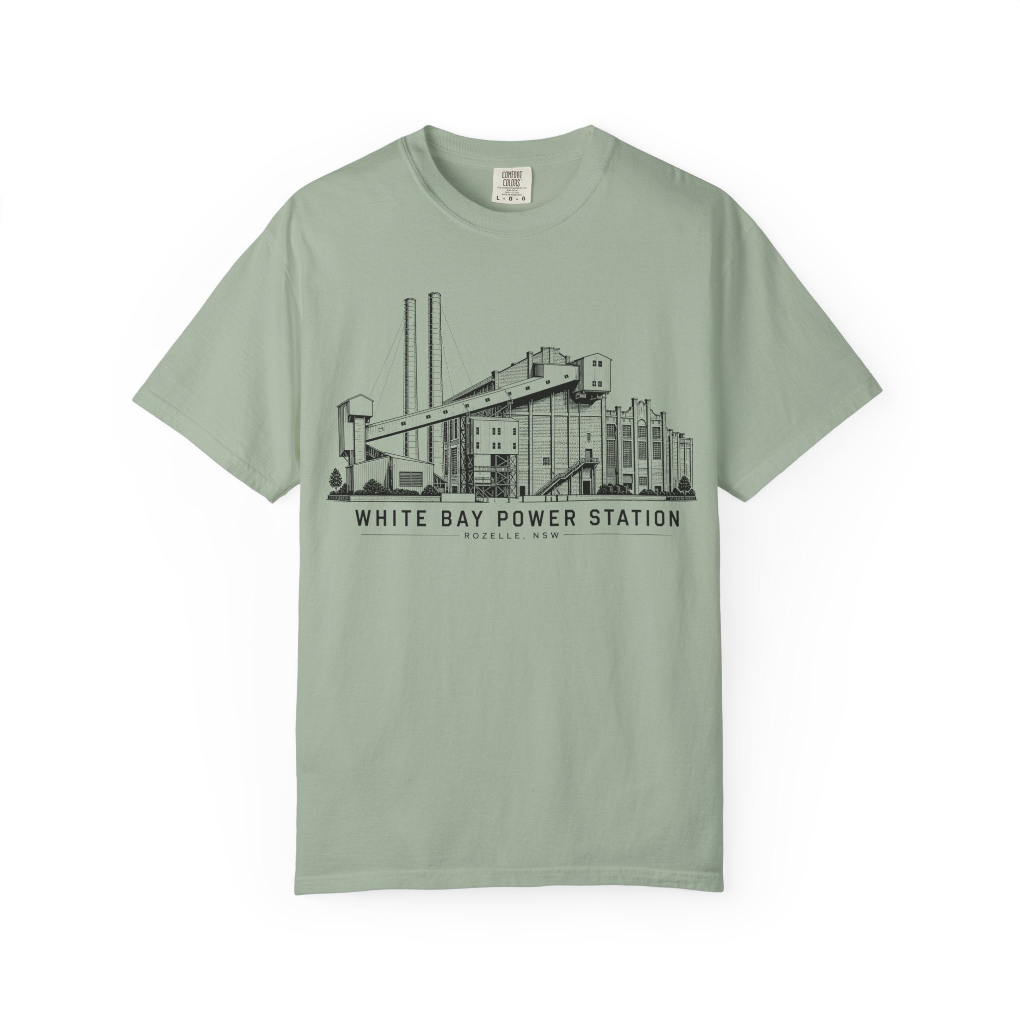 White Bay Power Station, Rozelle