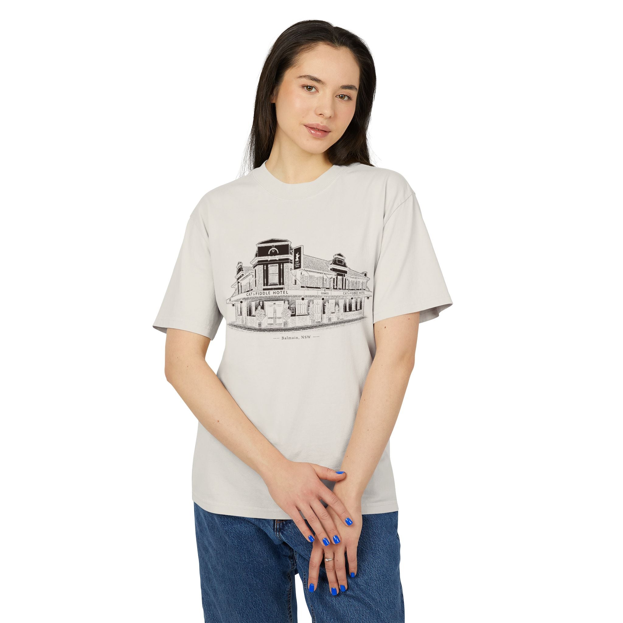 Cat & Fiddle Tee, Balmain