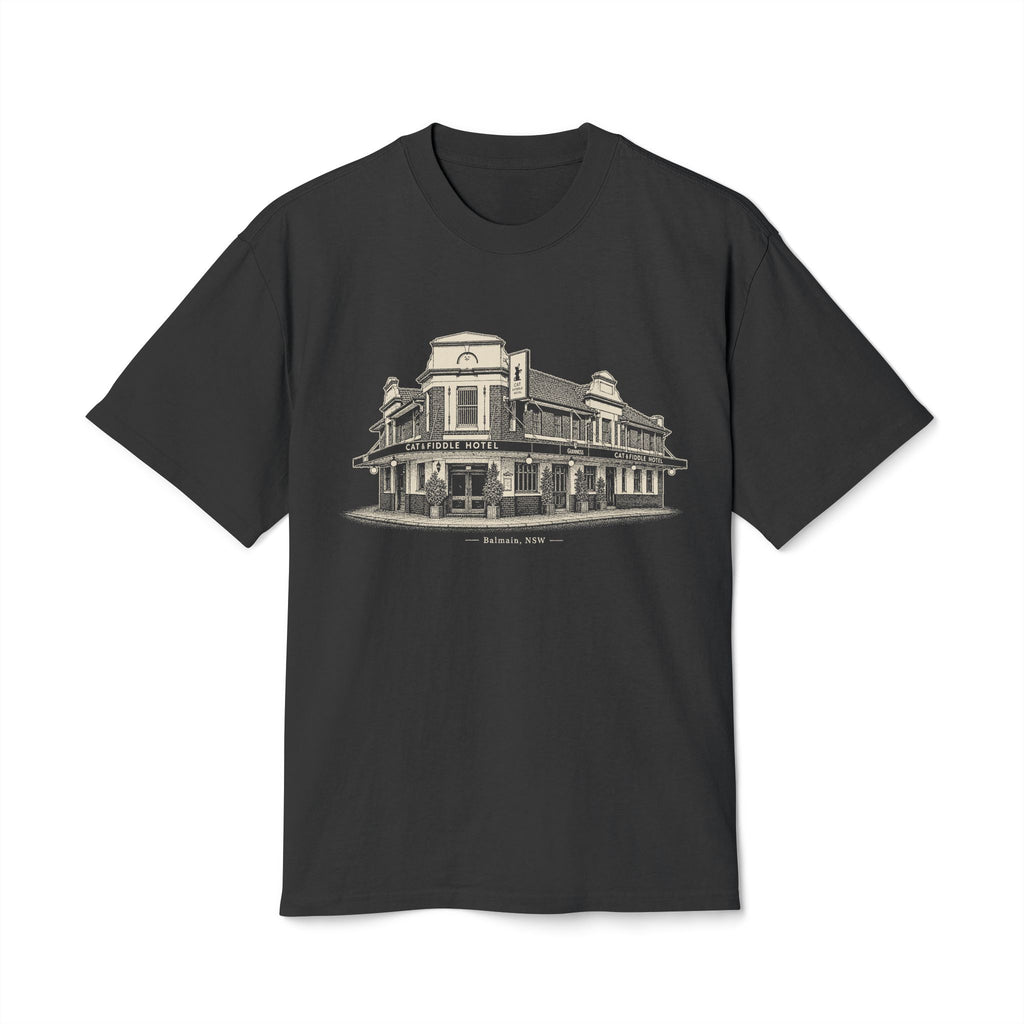 Cat & Fiddle Tee, Balmain