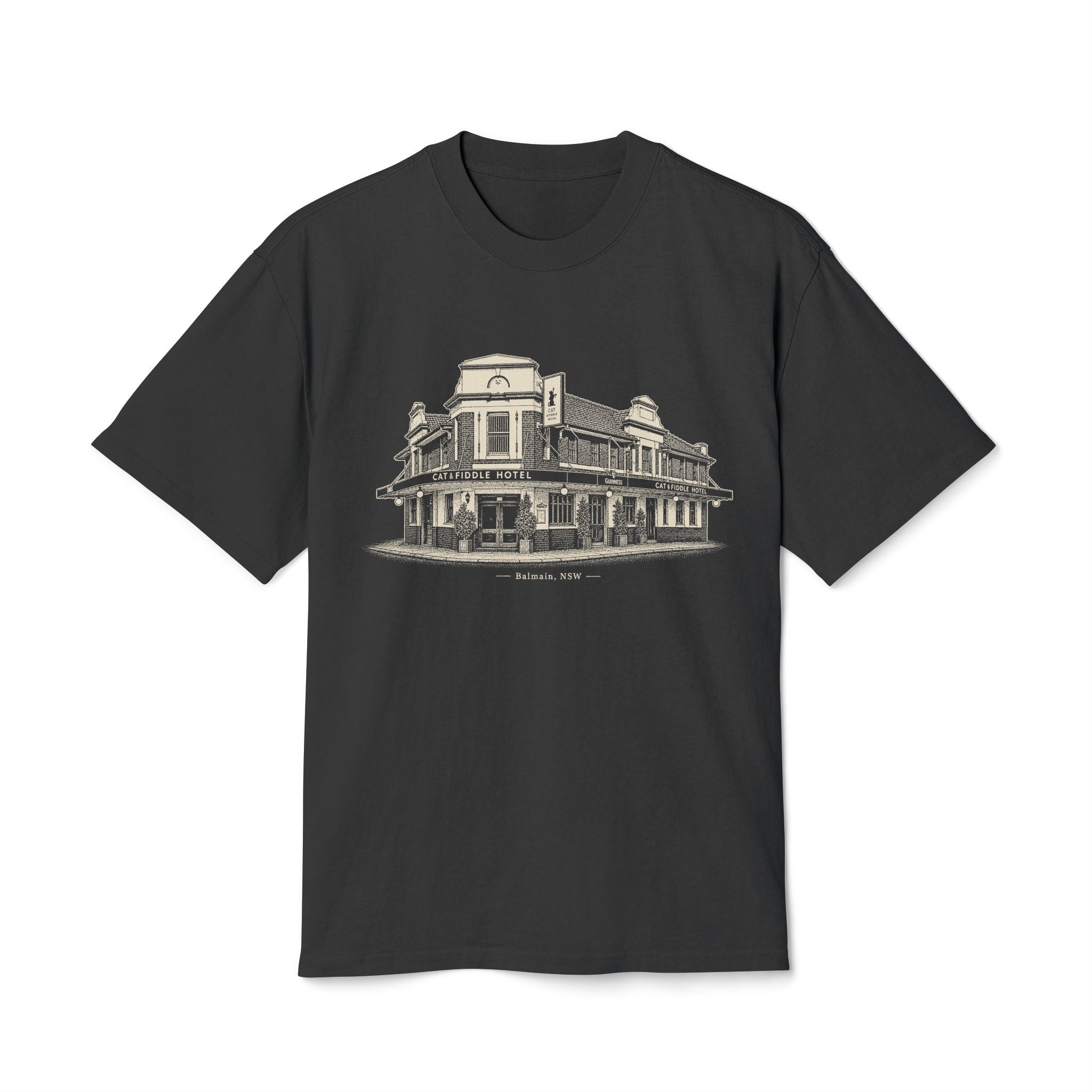 Cat & Fiddle Tee, Balmain