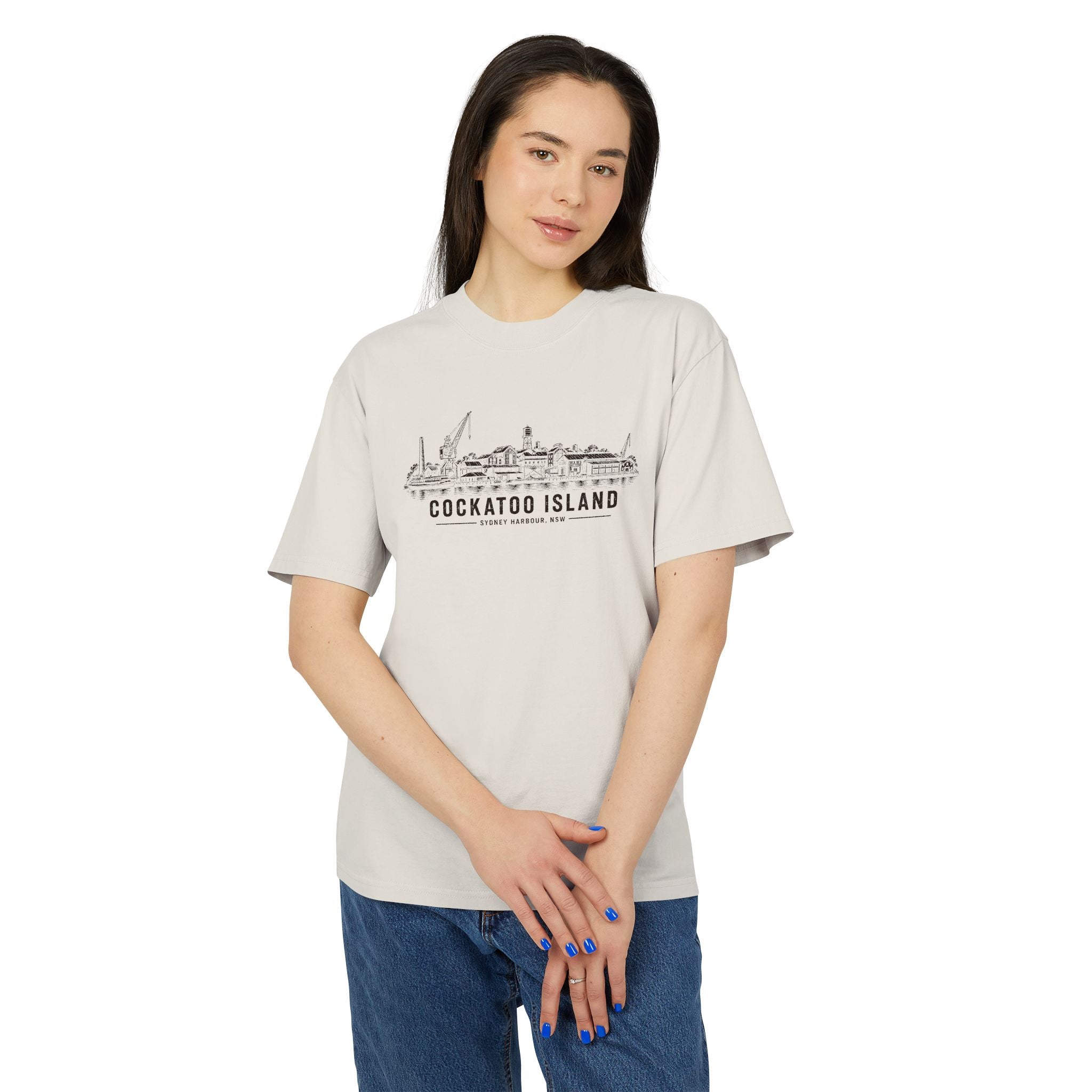 Cockatoo Island Tee