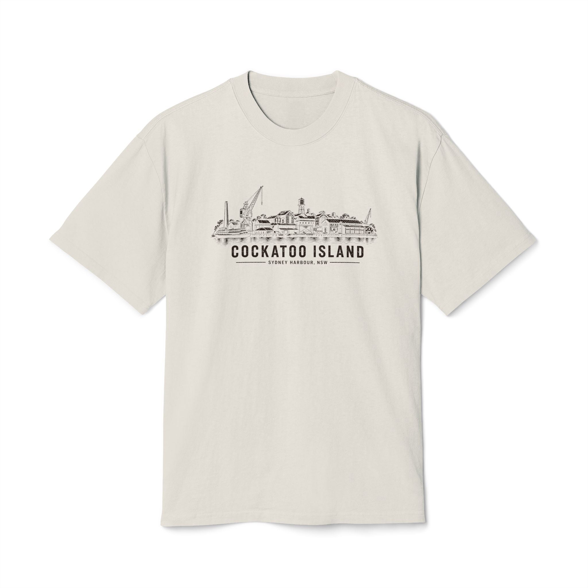 Cockatoo Island Tee