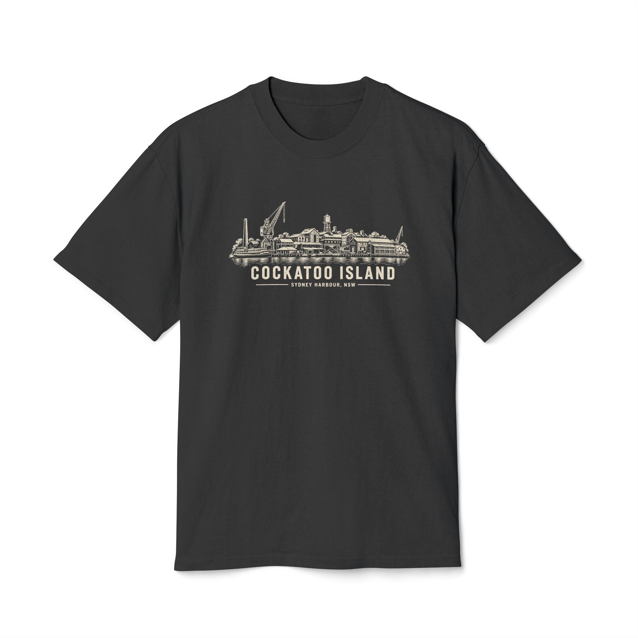 Cockatoo Island Tee